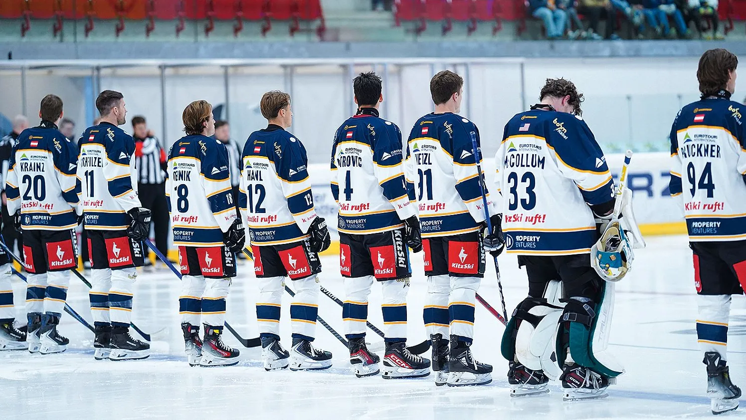 Eishockey Adler Kitzbühel