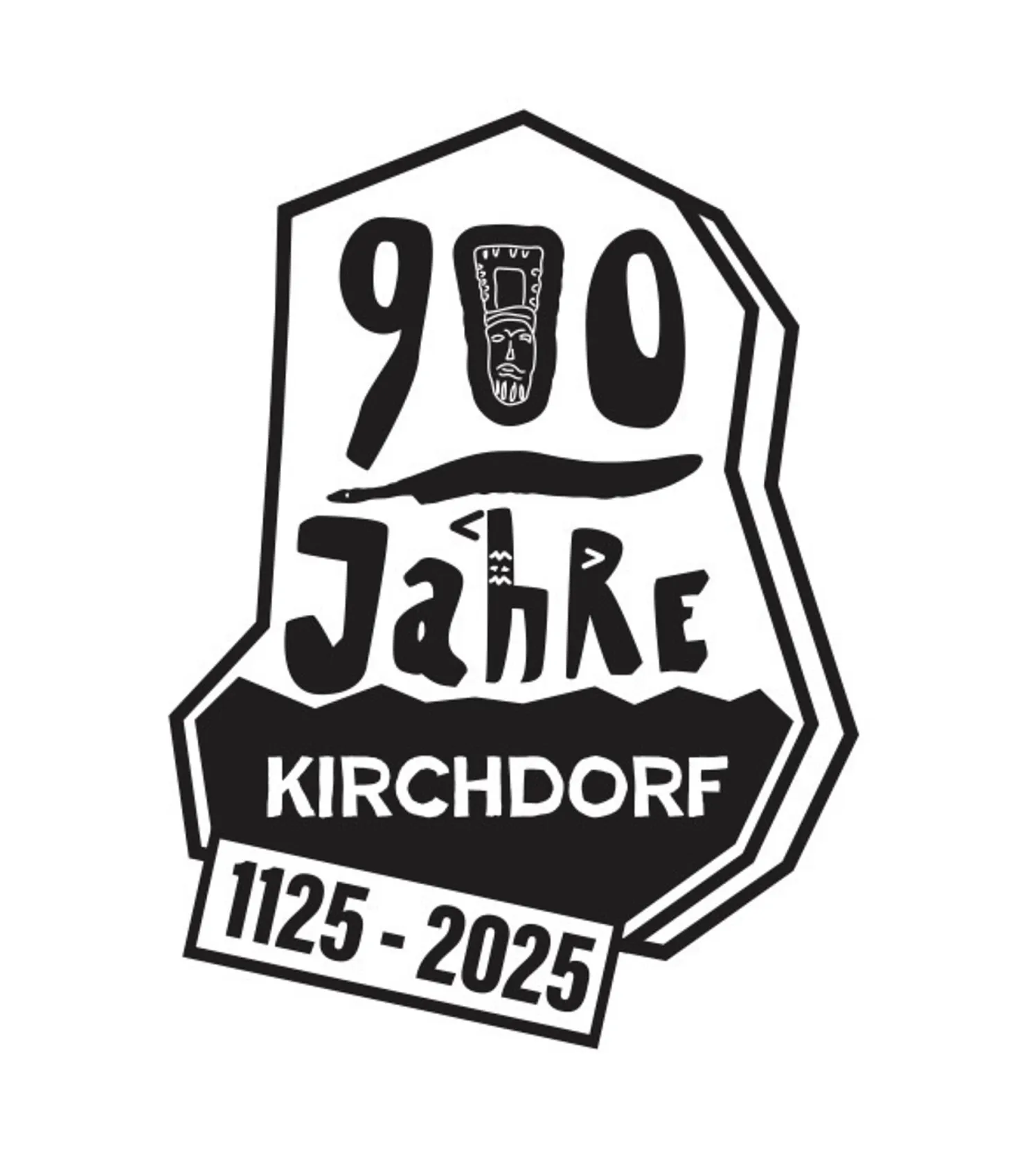 900_Jahre_Kirchdorf_Logo