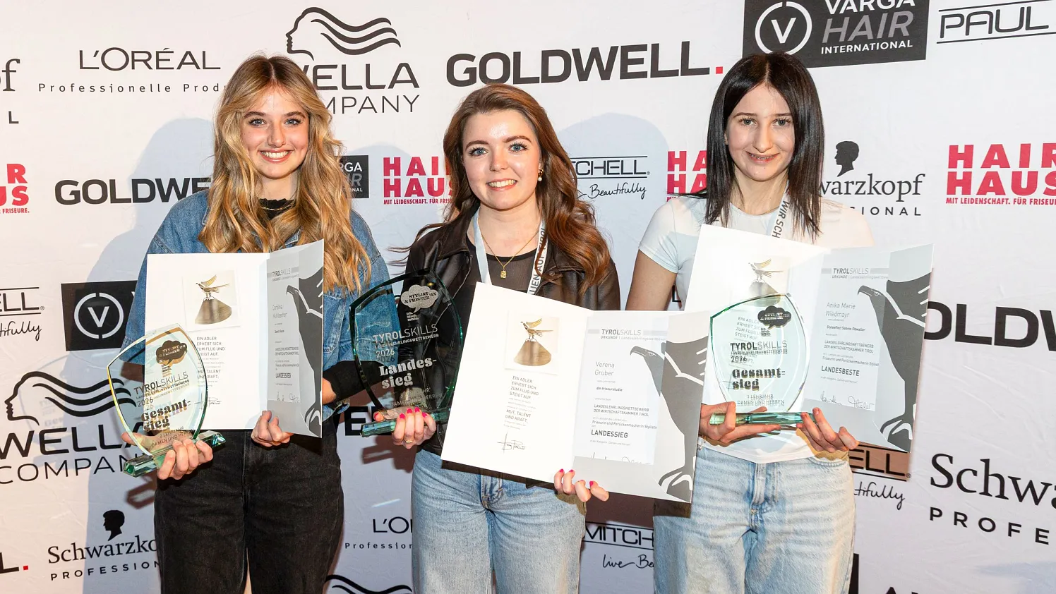 Tyrol Skills Friseurinnen 2026