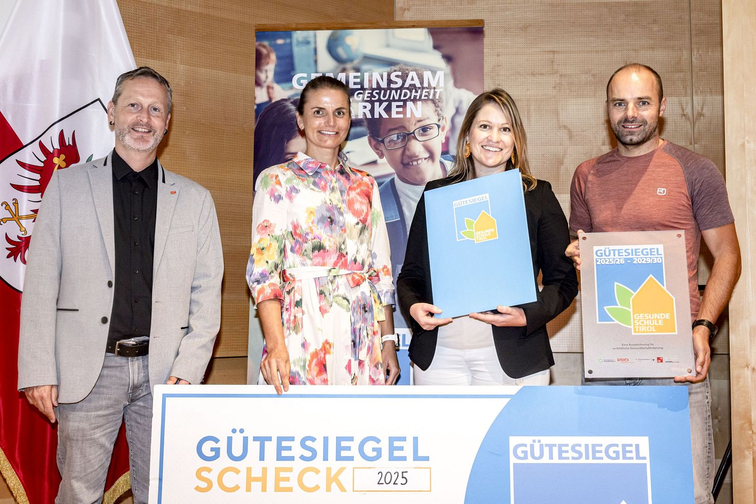 a_Gutesiegelverleihung PTS St.Johann_40_2025_Gesunde Schule Tirol