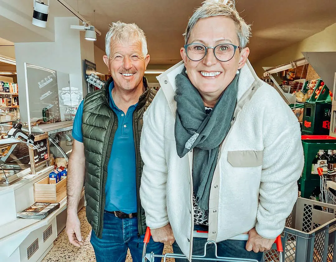 Hauser Krumma Maria und Jakob Kapeller