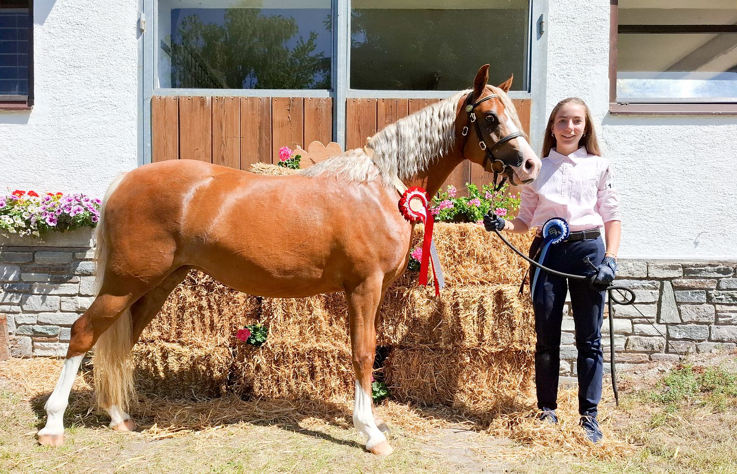 a_Jugendsiegerin Stougjeshoeve Bella Rose, Emely Krepper_28_2025_Gernot Schwaiger