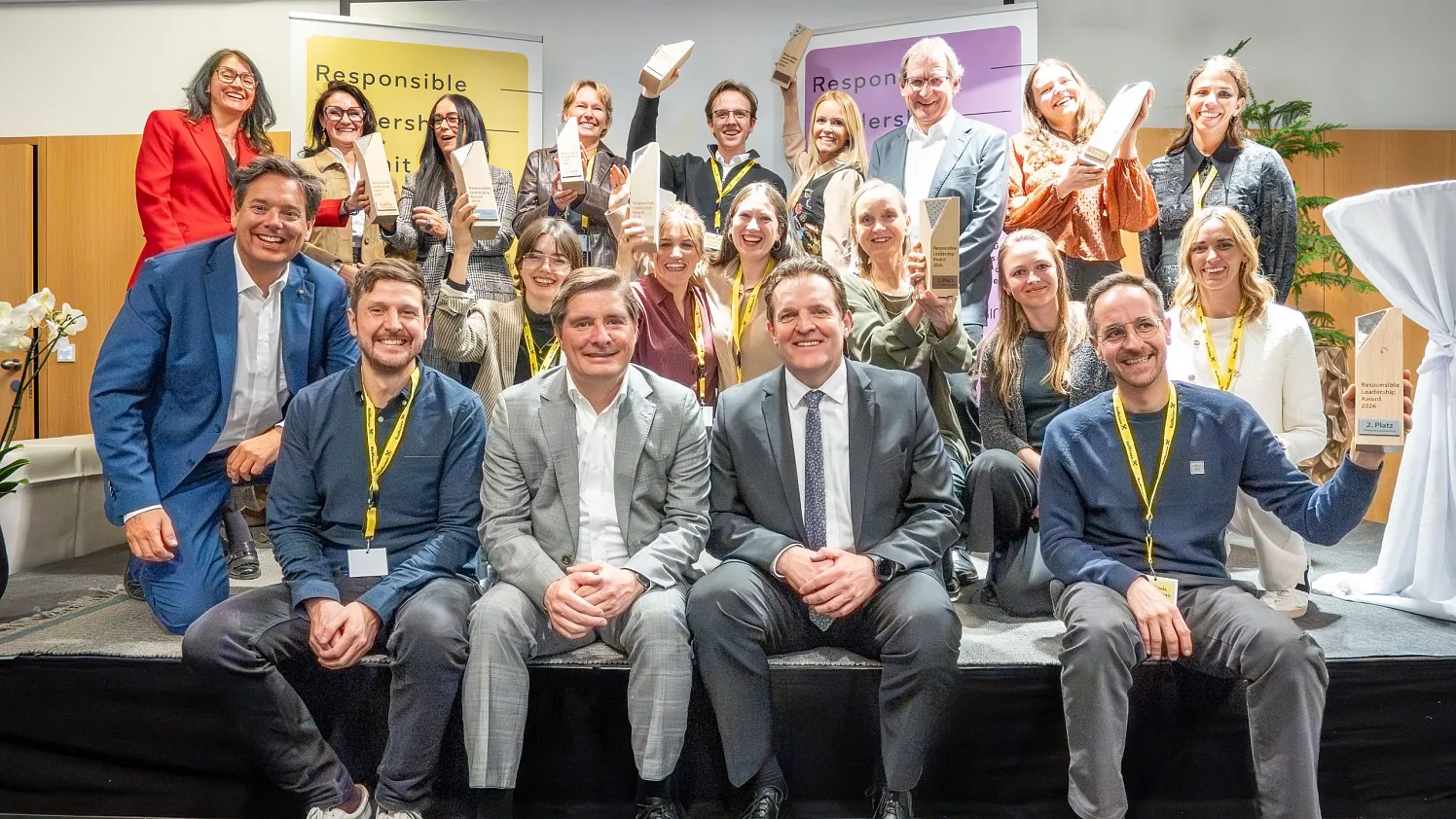 Responsible Leadership Award Preisträger