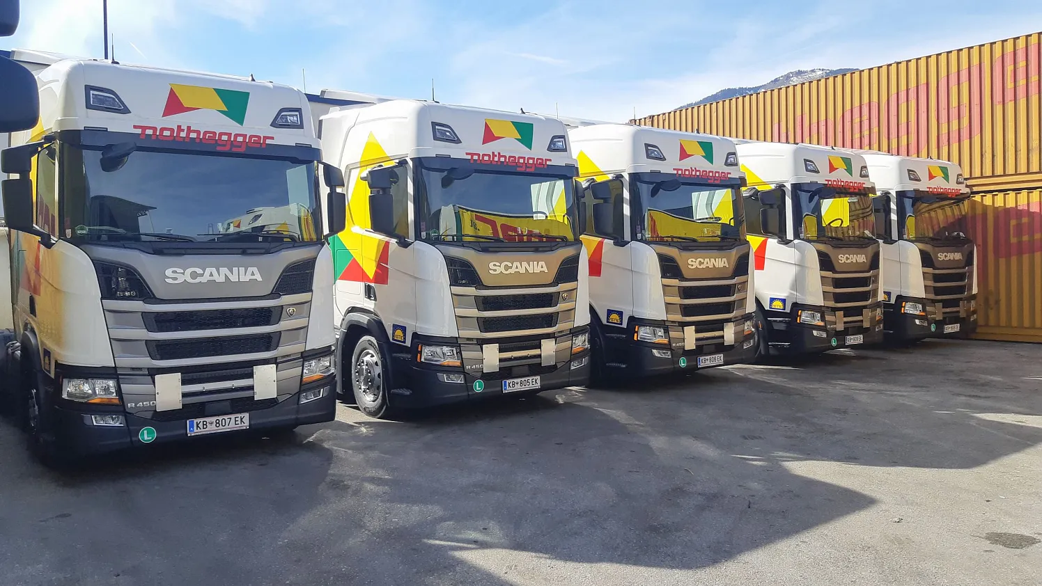 Symbolbild Nothegger Transport Logistik GmbH Lkw