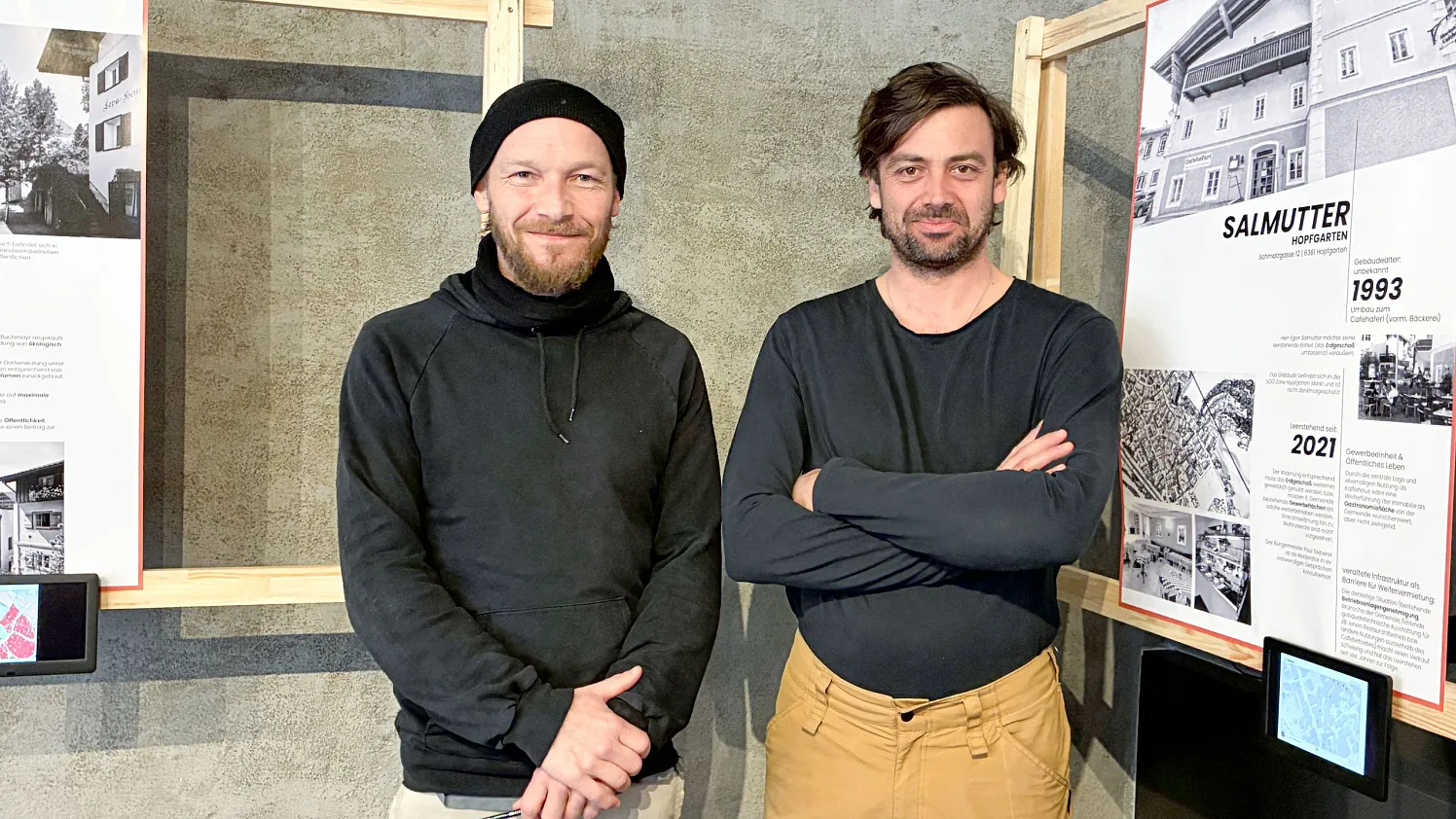 Frischer Wind für alte Bauten Christian Buchmayr und Christian Dummer