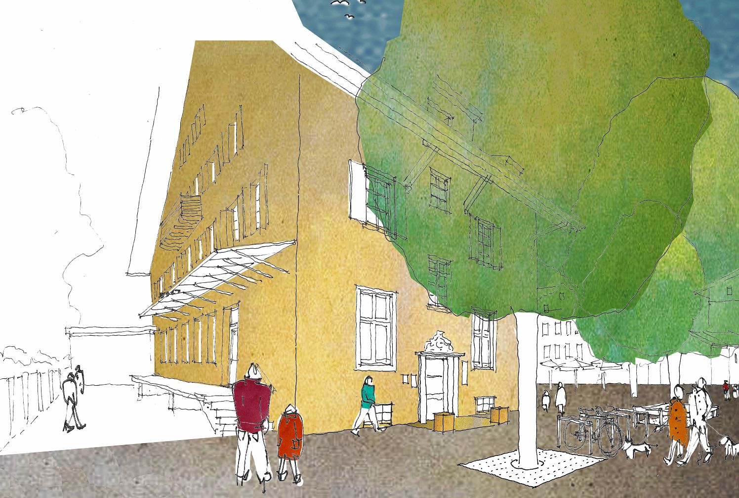 a_VisualisierungPost_28_2025_Architktengruppe