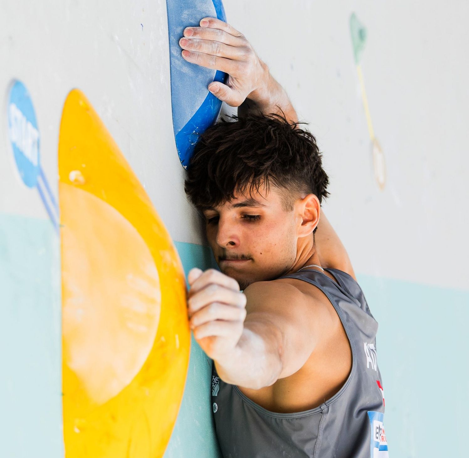 Julian Wimmer Bouldern