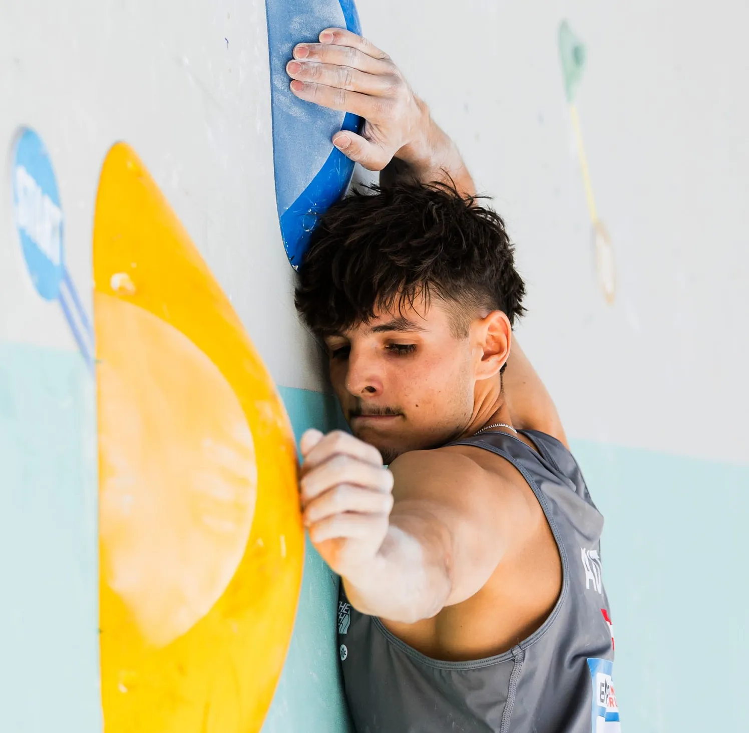 Julian Wimmer Bouldern