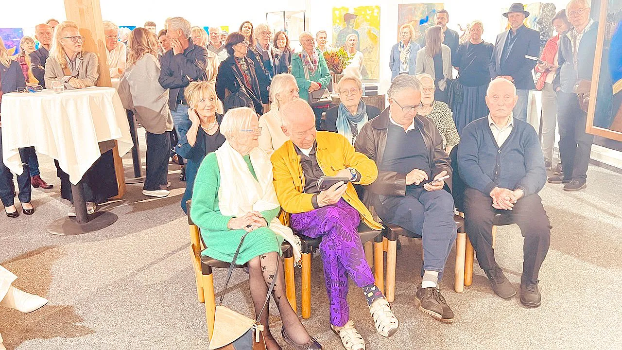 Adi Holzer Ausstellung im Kunstraum Hopfgarten