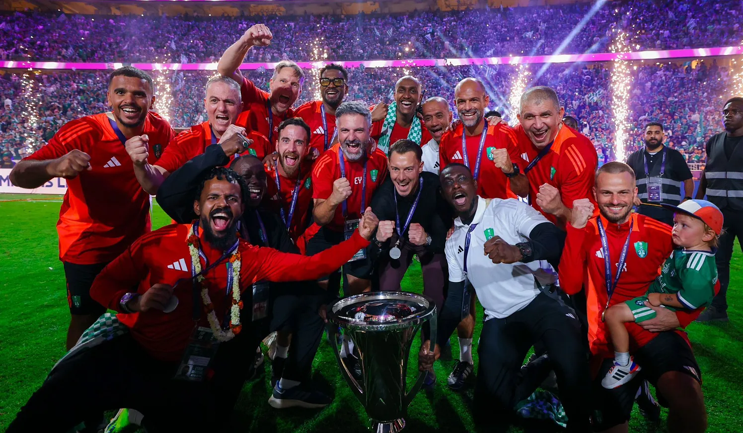 Alex Hauser Champions League Sieger