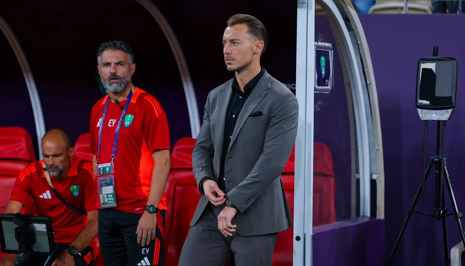 Alex Hauser im Champions League Finale