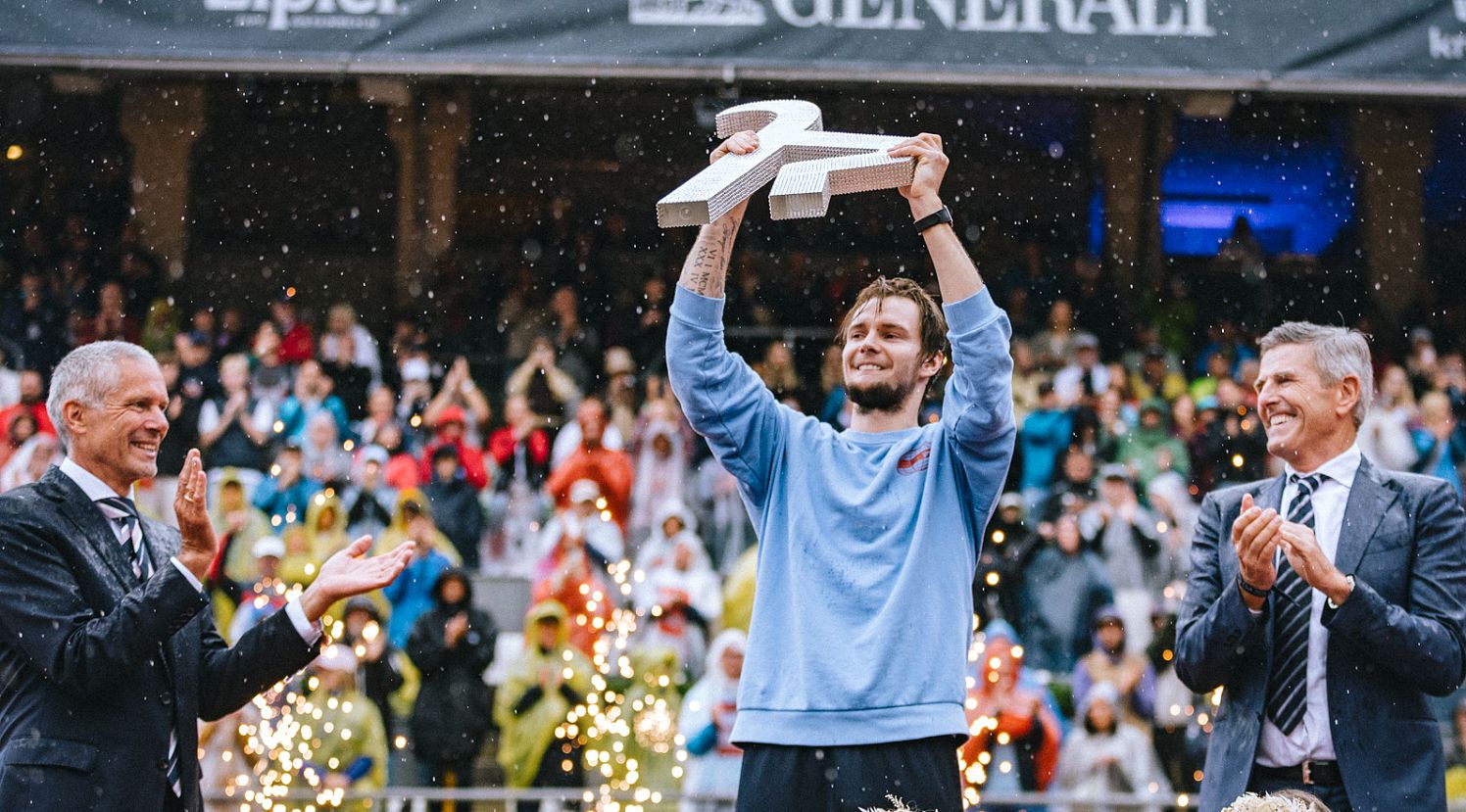 Alexander Bublik Kitzbühel 2025