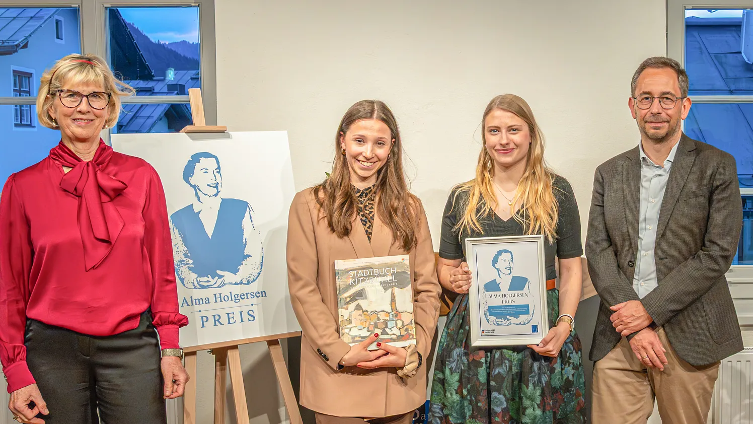 Alma Holgersen Preis_Barbara Planer Katharina Fuchs Josefine Baars Dirk Rose_alpinguin