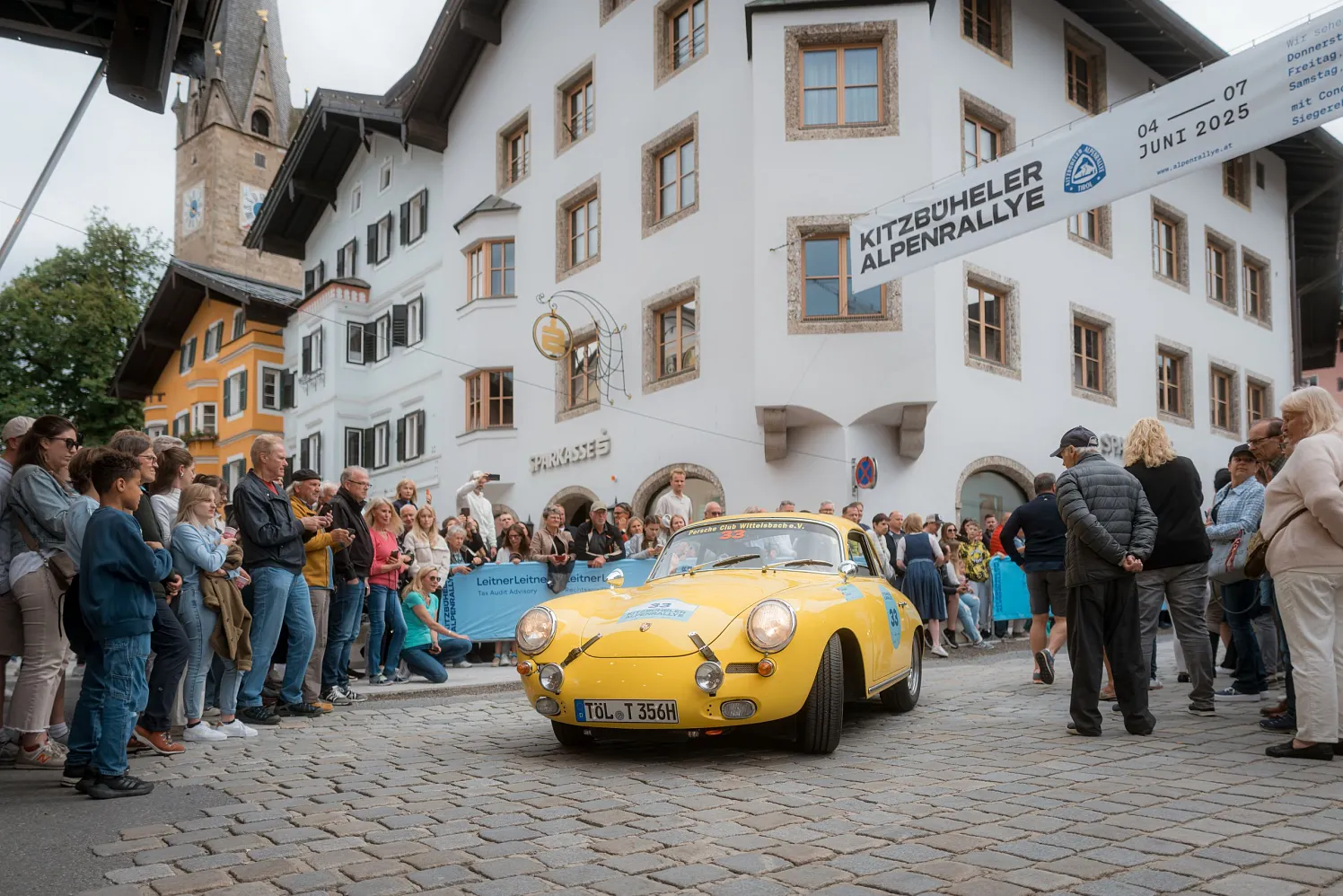 Alpenrallye Kitzbühel 2025