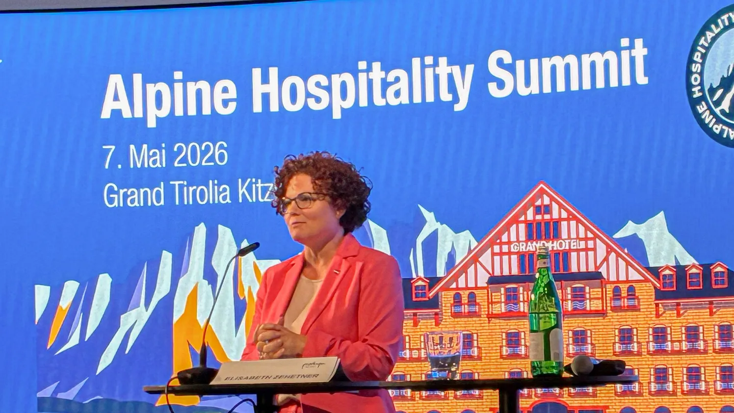 Alpine Hospitality Summit 2026 Elisabeth Zehetner