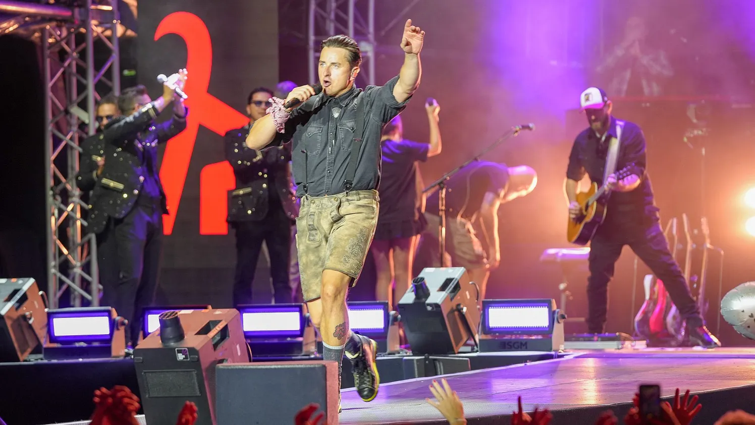 Andreas Gabalier Kitzbühel