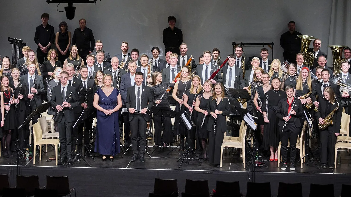 Angel of Light Konzert des Sinfonisches Blasorchester