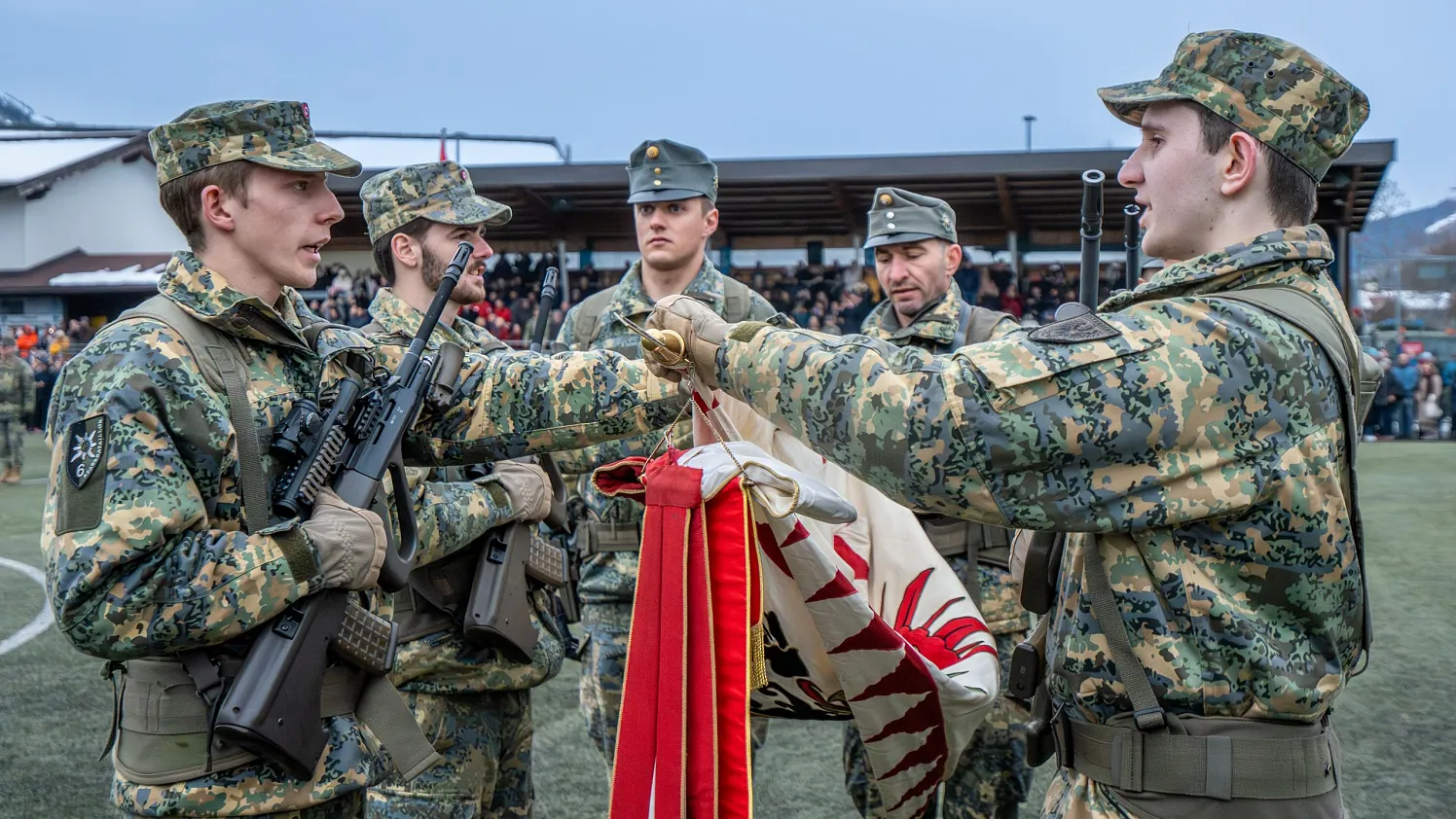 Angelobung Kirchberg