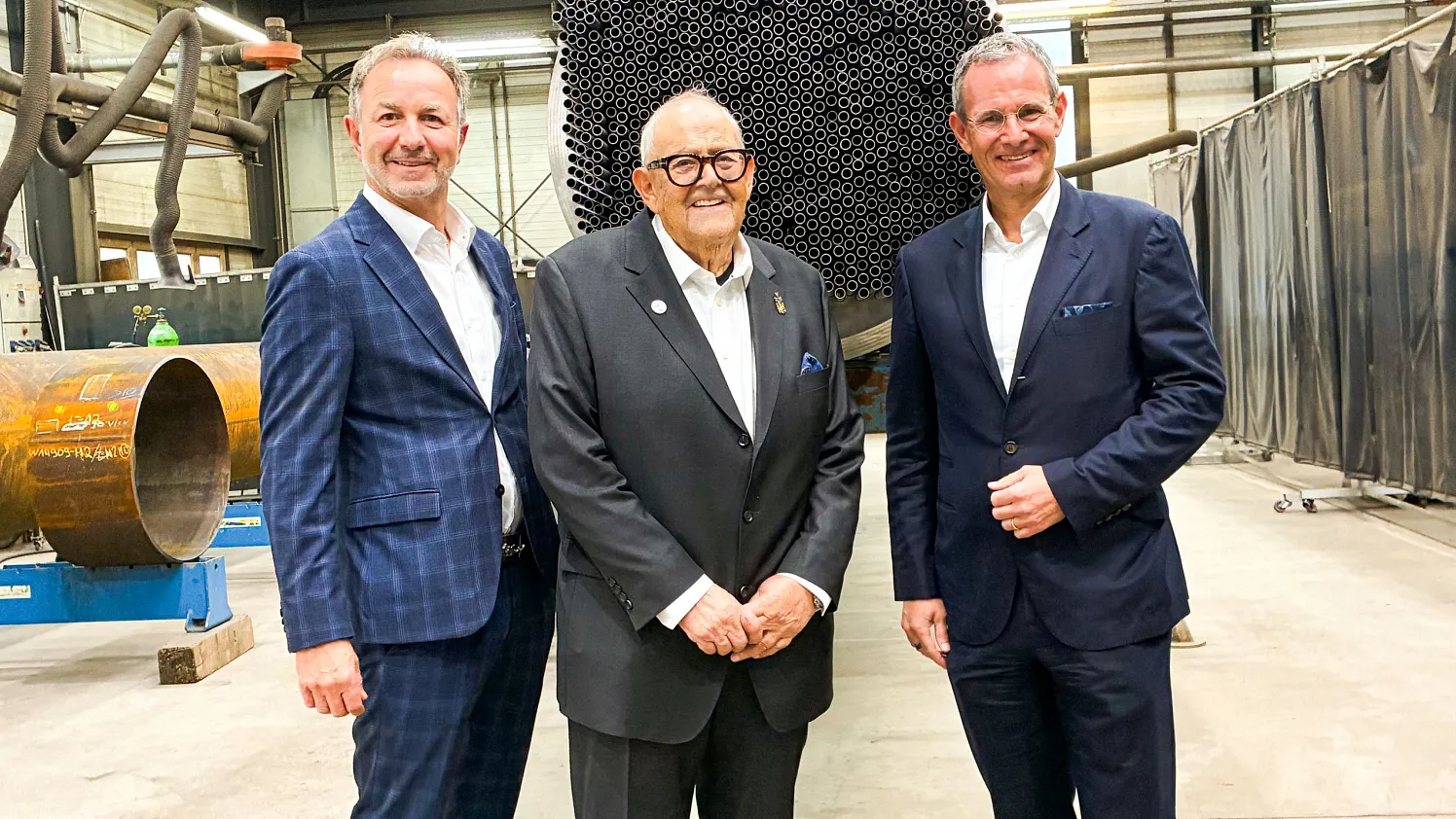 APL Apparatebau Jubiläum Pletzer Manfred, Markus Widner, Pletzer Anton sr