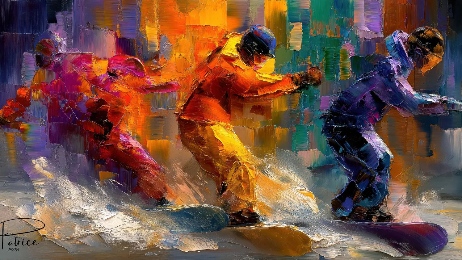 Art trifft KI - Patrice Bruvier