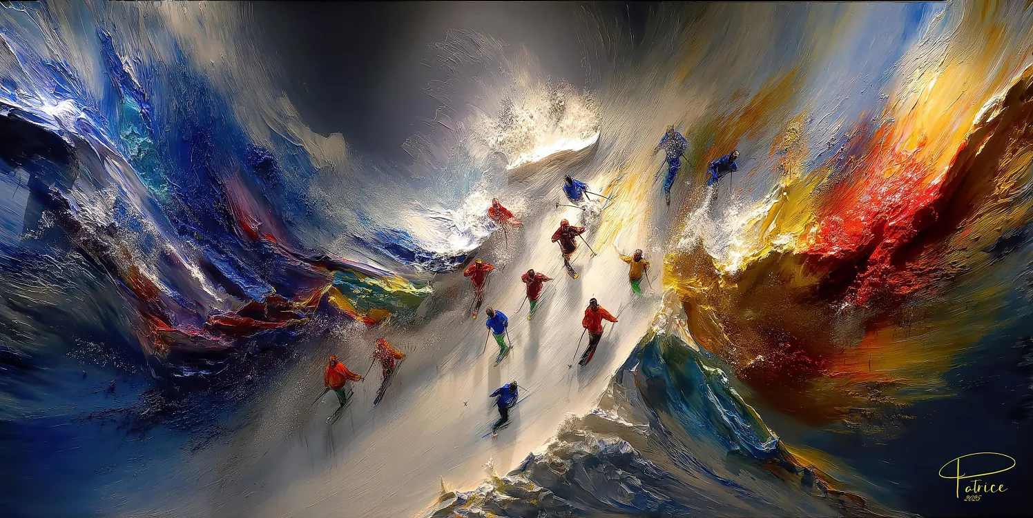 Art trifft KI - Patrice Bruvier