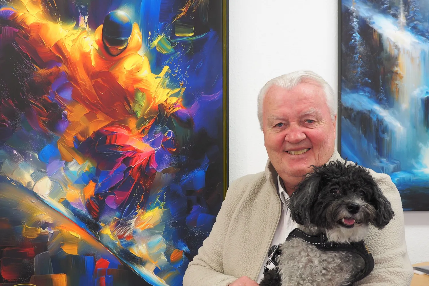 Art trifft KI - Patrice Bruvier