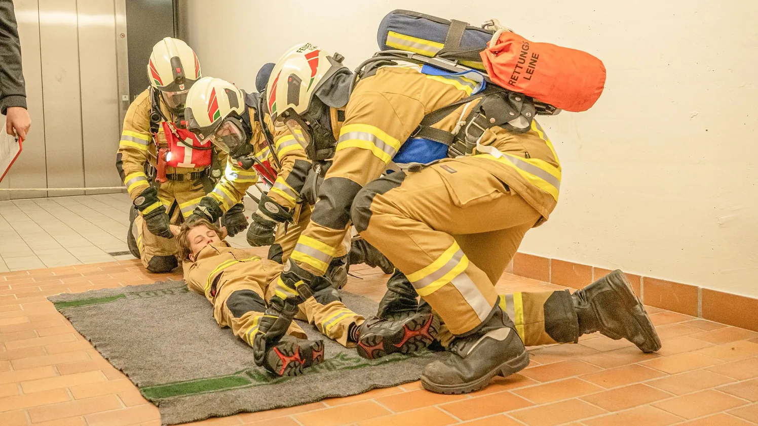 Atemschutzleistungsprüfung (ASLA)