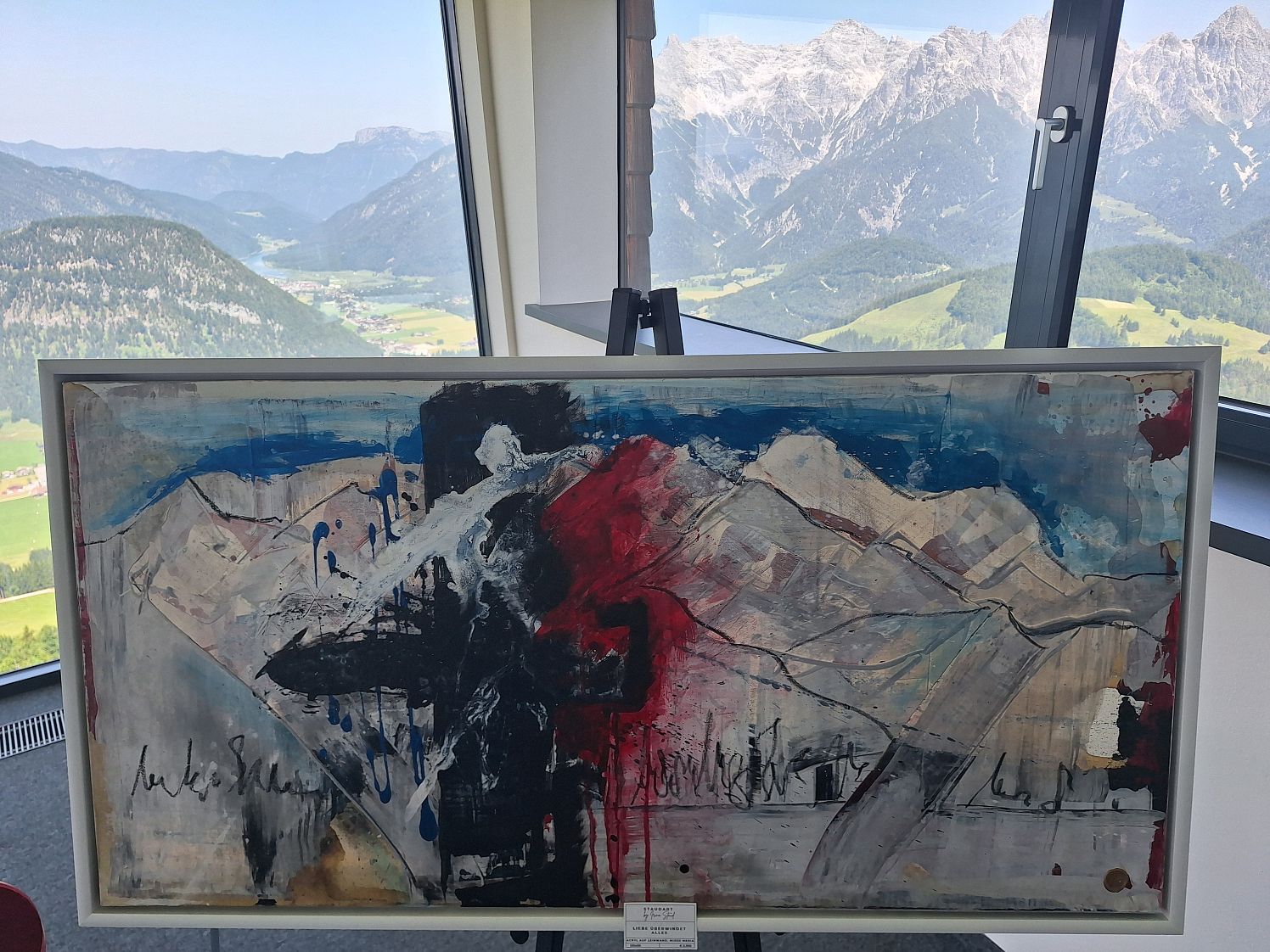 Ausstellung Jacobskreuz_Standl