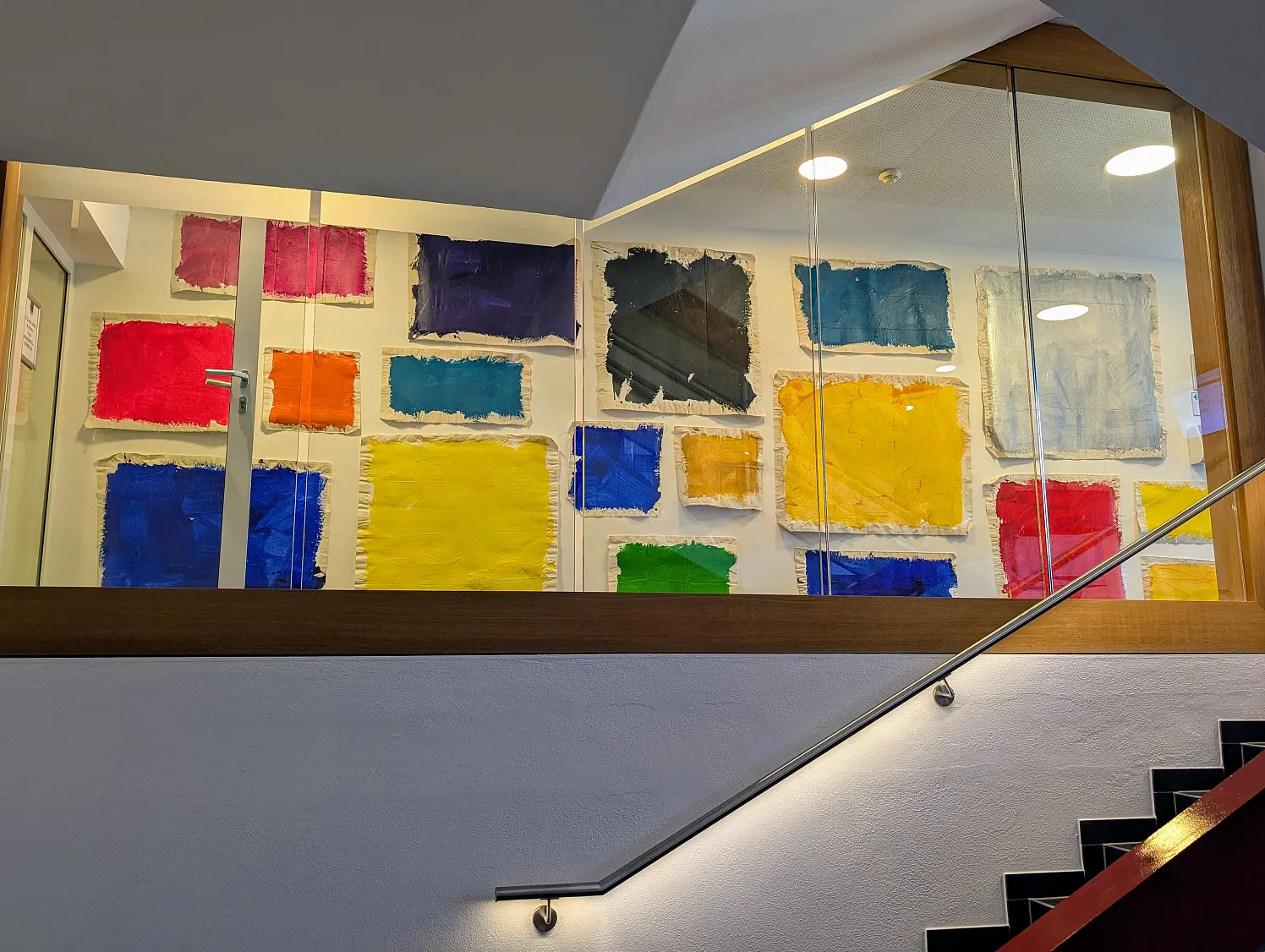 Ausstellung von Christian Stock in der Wirtschaftskammer Kitzbühel