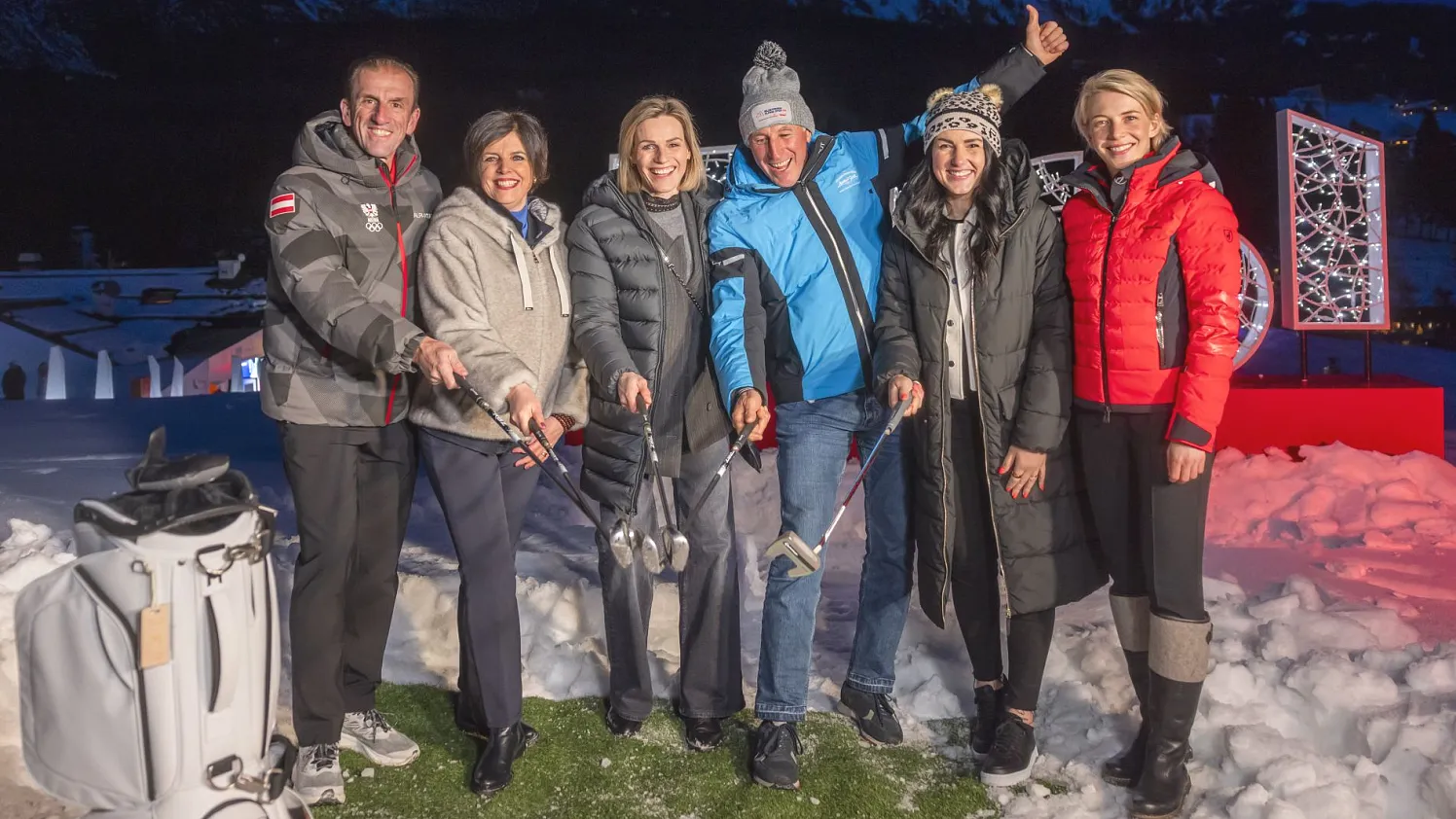 Austrian Alpine Open in Cortina