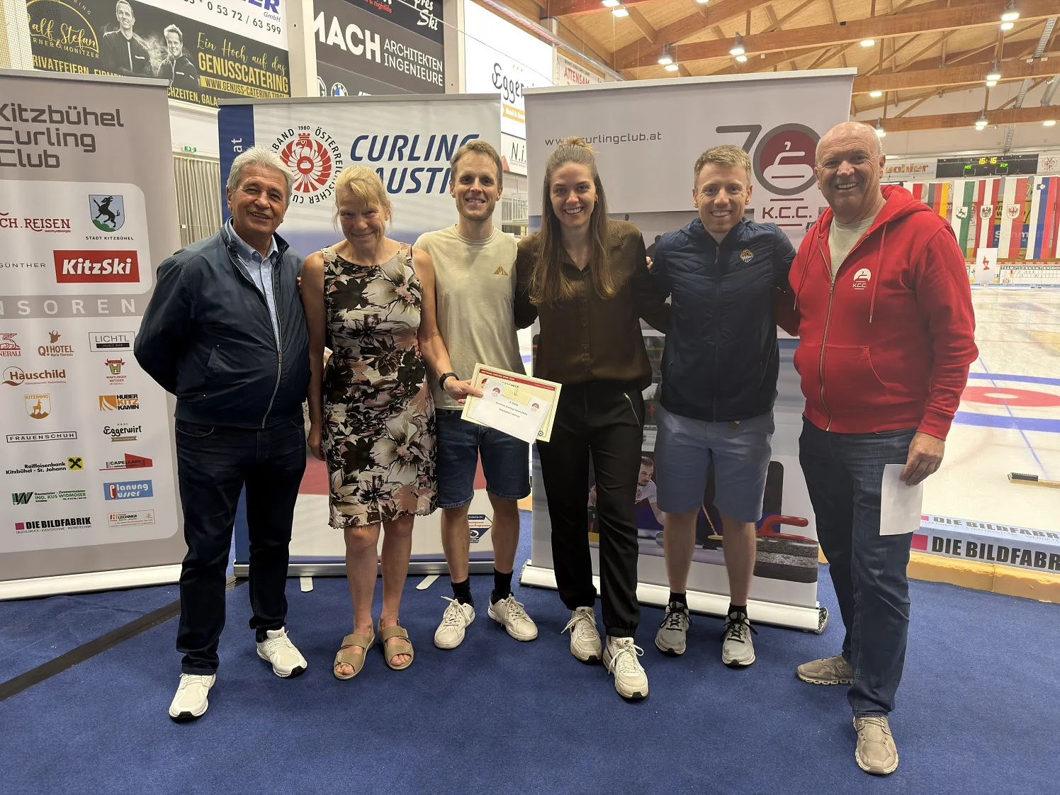 Austrian Open Curling