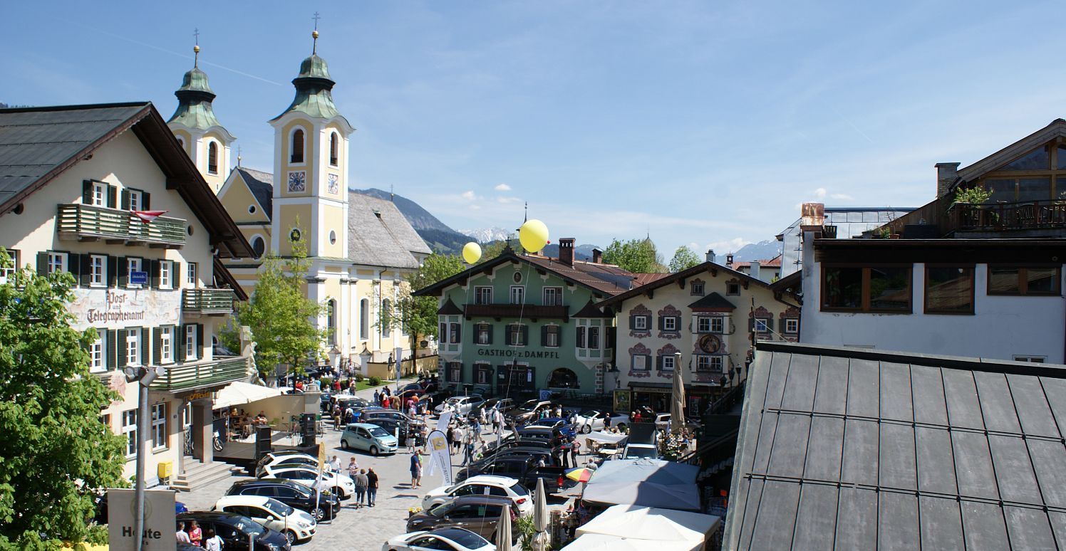 Autofrühling St. Johann Archivfoto