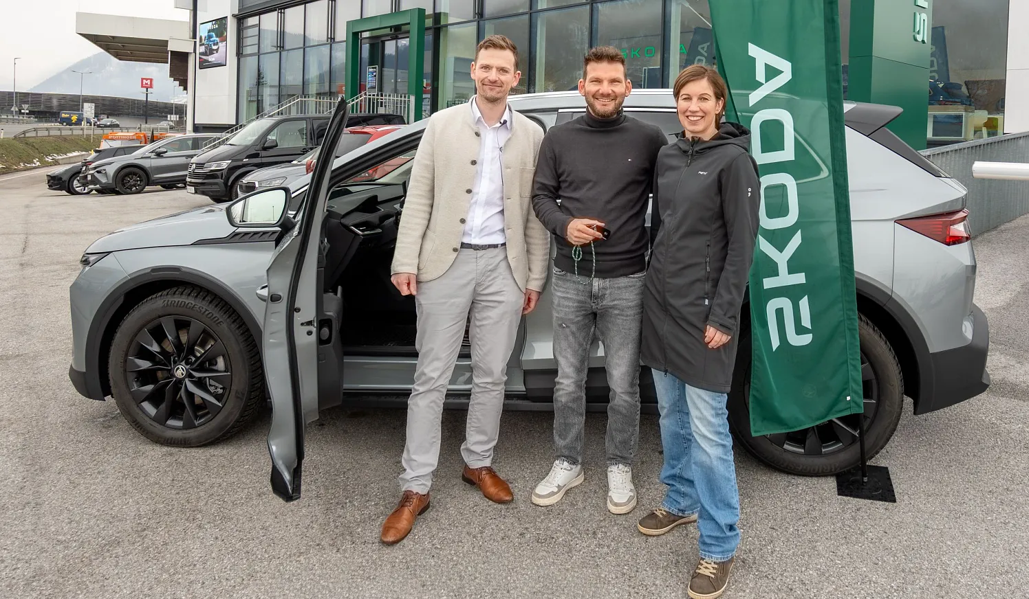 Autotest Skoda Elroq 85x