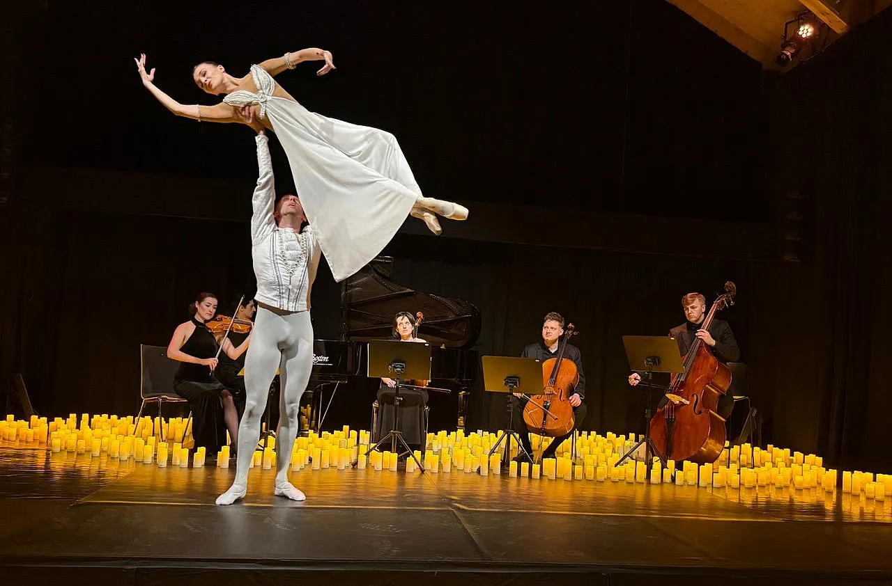 Ballett im Kezrenschein in der Alten Gerberei