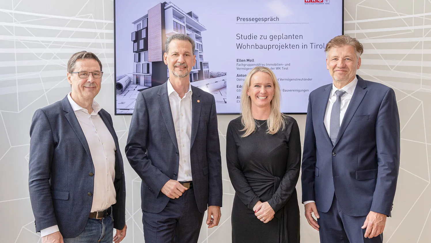 Baustudie Immobiliensparte