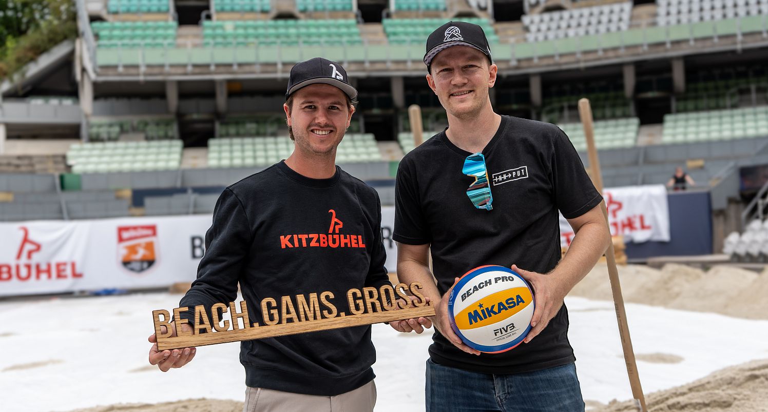 Beachvolleyball Kitzbühel