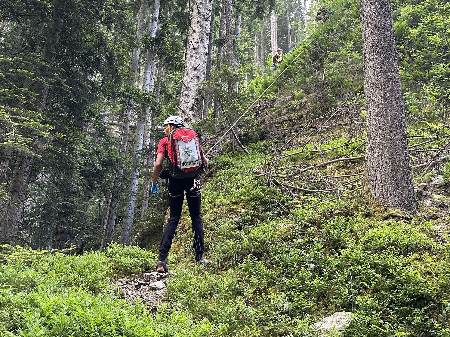 Bergrettung Kitzb1_21_2025_ Bergrettung OS Kitzbühel