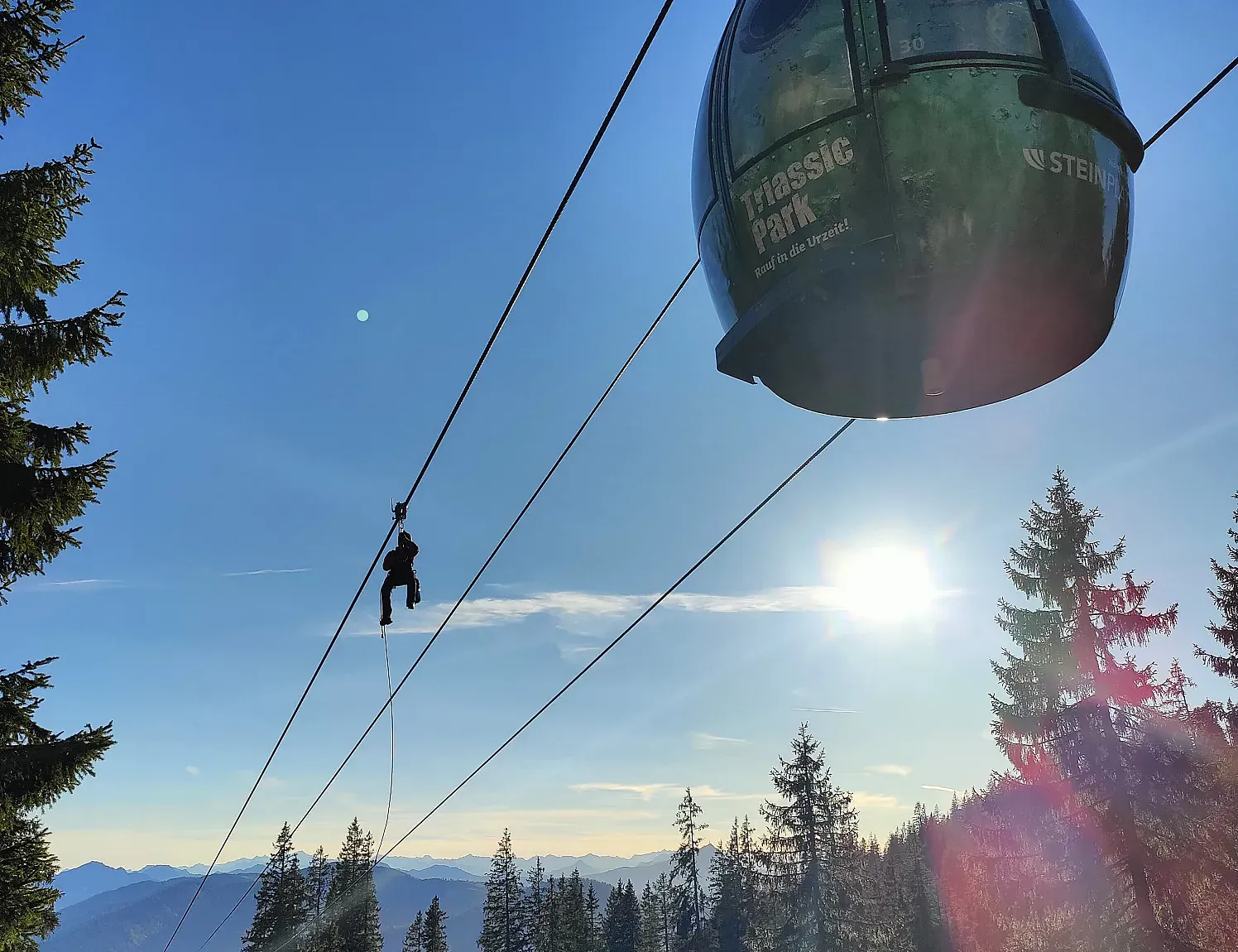 Bergrettung Waidring Liftbergeuebung