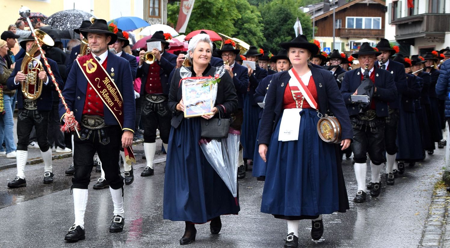 Bezirksmusikfest Kössen 2025