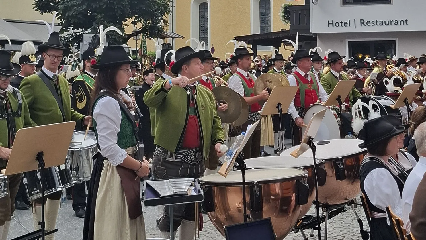 Bezirksmusikfest Westendorf