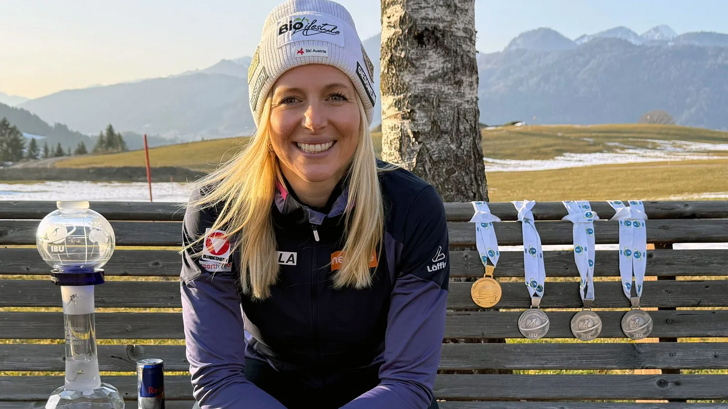 Biathletin Lisa Hauser