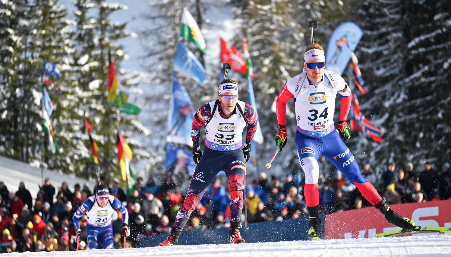 Biathlon Hochfilzen