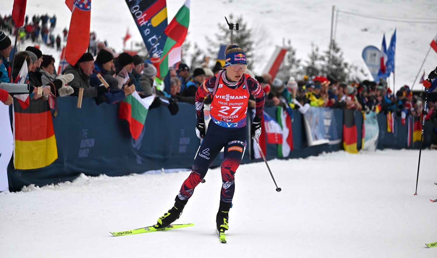 Biathlon Hochfilzen