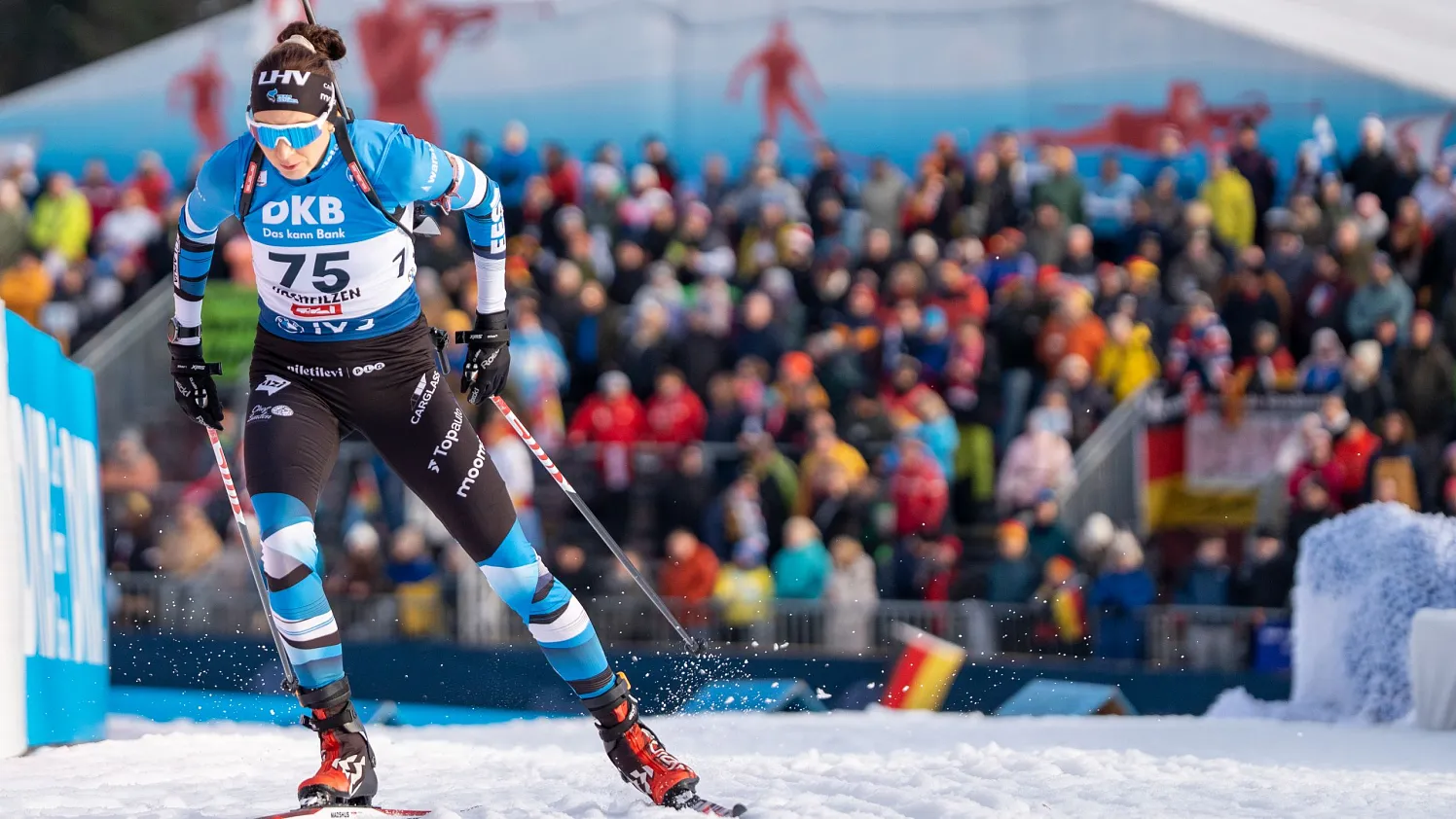 Biathlon Weltcup 2025 Hochfilzen