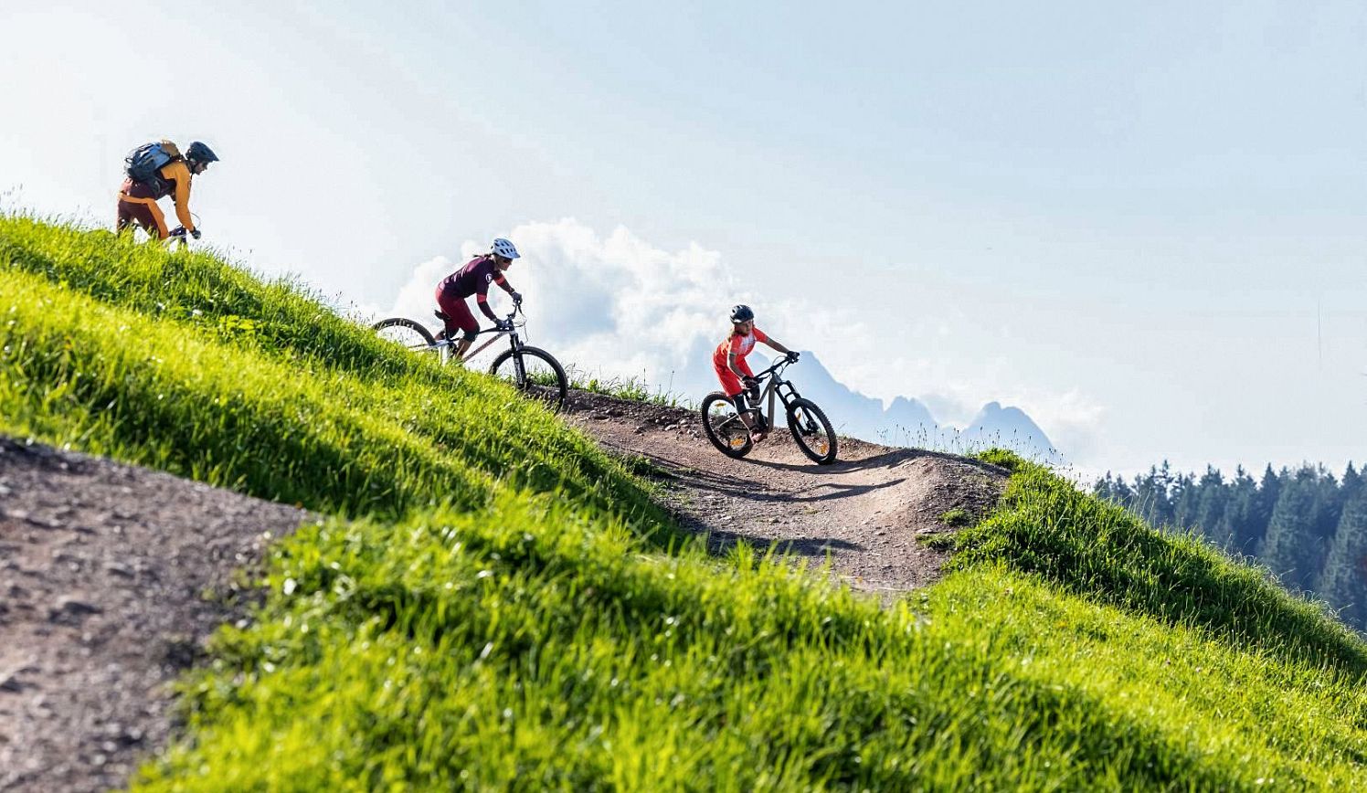 Bike Trail Fieberbrunn