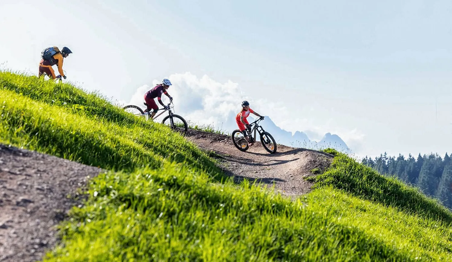 Bike Trail Fieberbrunn