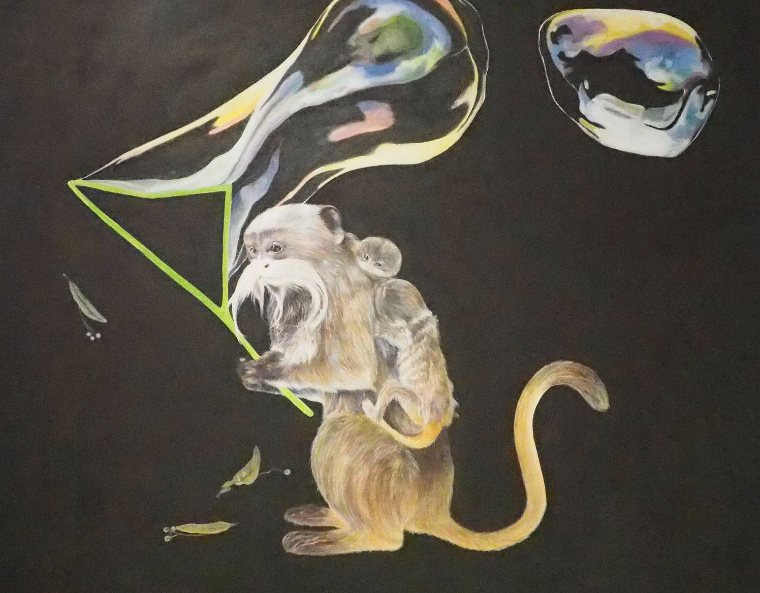 Bild 5 Blowing Bubbles