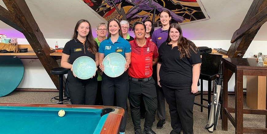 Billard Fieberbrunn Damen