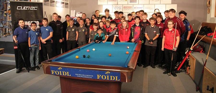 Billard Fieberbrunn Jugend
