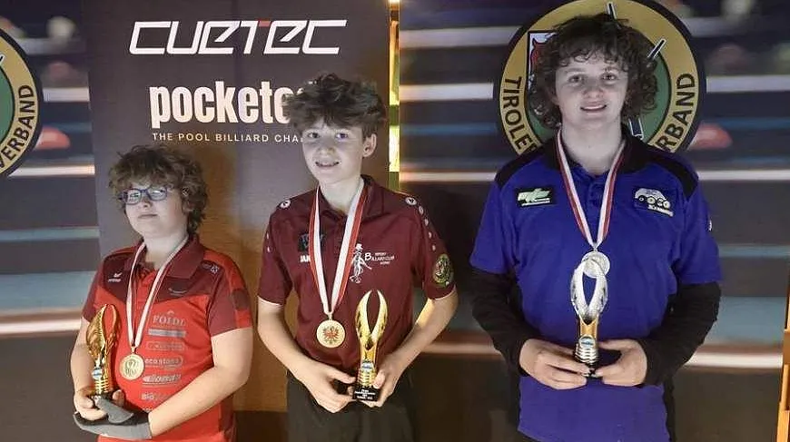 Billard Jugend Technik